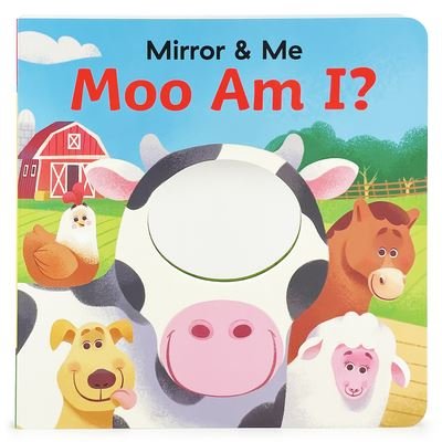 Cover for Cottage Door Press · Moo Am I? (Board book) (2022)