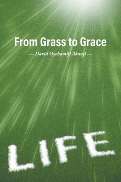 Cover for David Oyebamiji Akanji · From Grass to Grace (Pocketbok) (2019)