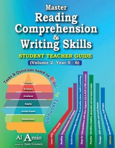 Cover for Al Amin · Master Reading Comprehension &amp; Writing Skills (Paperback Book) (2021)