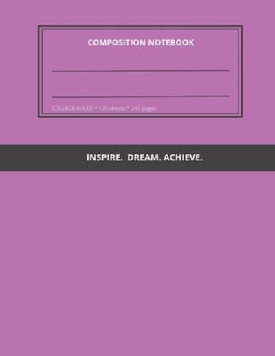 Cover for Clover Family · Composition Notebook (Paperback Book) (2019)