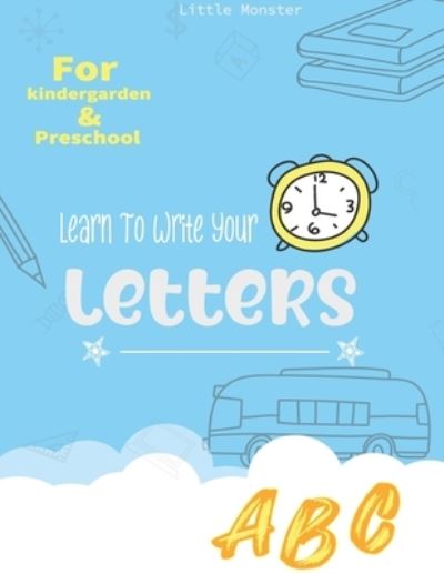 Cover for Perfect Letter Tracing Book · Alphabet Trace the Letters (Paperback Book) (2019)