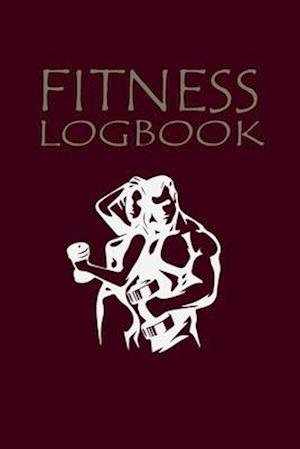 Cover for Med Amine Elamiri · Fitness logbook (Taschenbuch) (2019)
