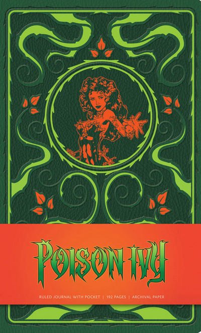 Cover for Insight Editions · DC Comics: Poison Ivy Hardcover Ruled Journal (Schreibwaren) (2018)
