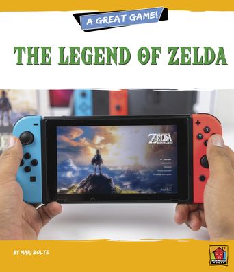 Cover for Mari Bolte · The Legend of Zelda (Paperback Book) (2022)