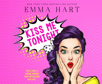 Cover for Emma Hart · Kiss Me Tonight (CD) (2020)