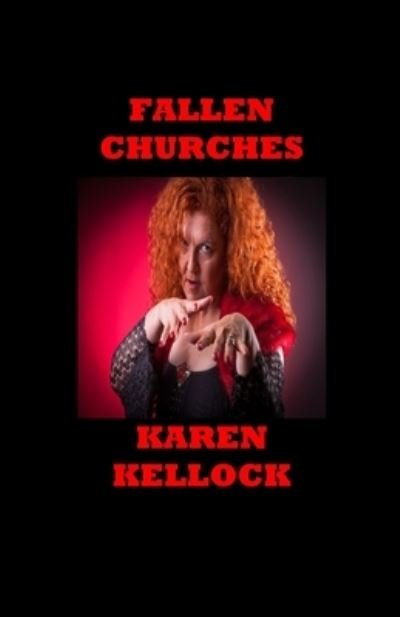Cover for Karen Kellock · Fallen Churches (Paperback Book) (2020)