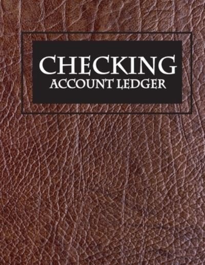 Cover for Charles Brown · Checking Account Ledger (Paperback Bog) (2019)