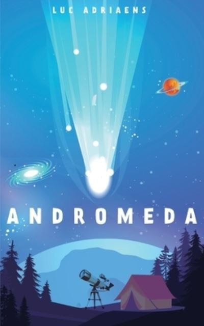 Cover for Luc Adriaens · Andromeda (Pocketbok) (2020)