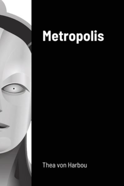 Cover for Thea Von Harbou · Metropolis (Paperback Book) (2020)