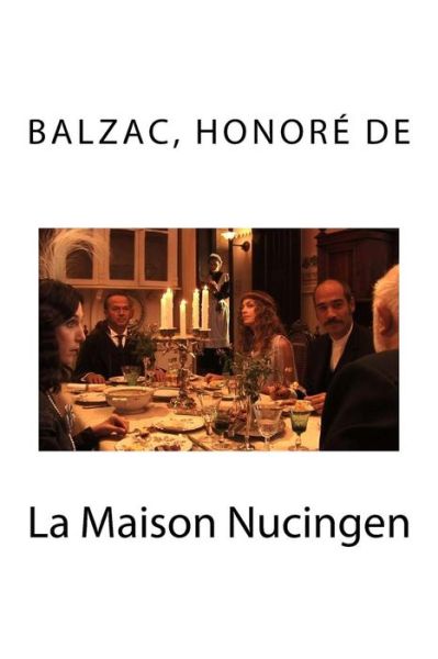 Cover for Balzac Honore De · La Maison Nucingen (Pocketbok) (2018)