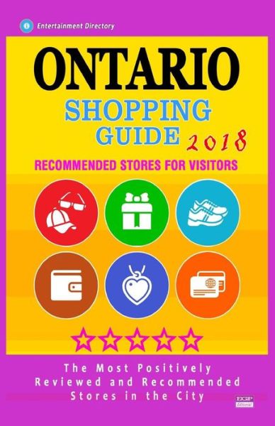 Cover for Clancy D Sharon · Ontario Shopping Guide 2018 (Paperback Book) (2018)