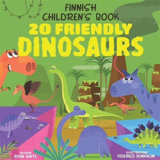 Cover for Roan White · Finnish Children's Book (Paperback Bog) (2018)