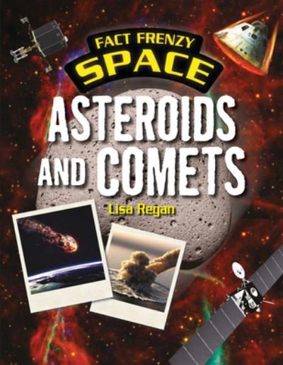 Cover for Lisa Regan · Asteroids and Comets (Book) (2020)