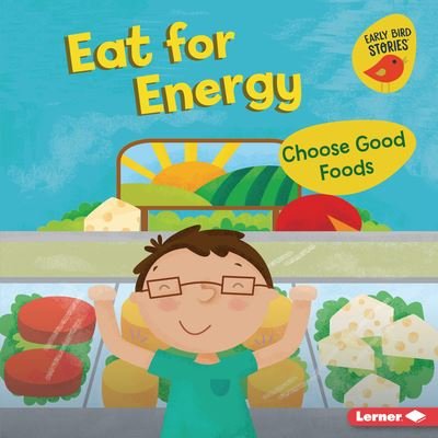 Cover for Gina Bellisario · Eat for Energy (Book) (2021)