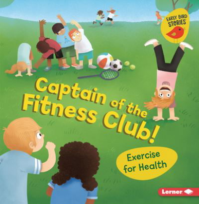Cover for Gina Bellisario · Captain of the Fitness Club! (Book) (2021)