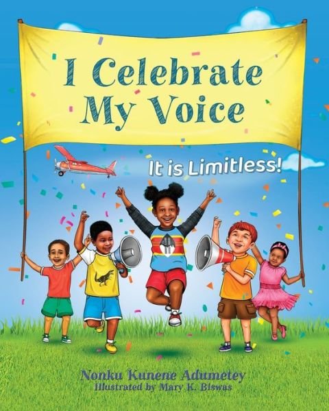 Cover for Nonku Kunene Adumetey · I Celebrate My Voice (Taschenbuch) (2022)