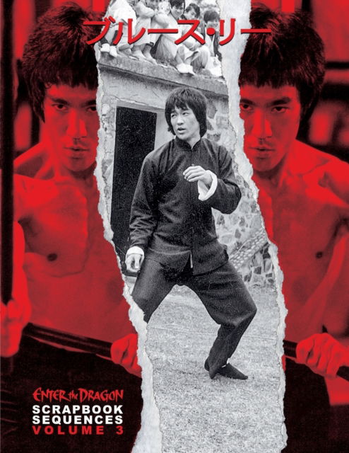 Cover for Bruce Lee ETD Scrapbook sequences Vol 3 (Paperback Book) (2022)