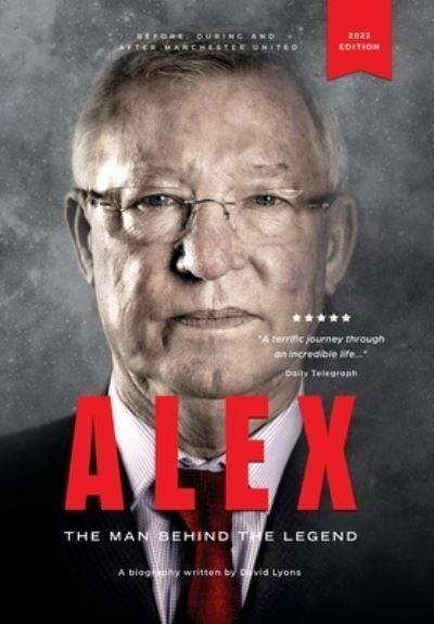 Cover for David Lyons · Alex (Hardcover Book) (2023)