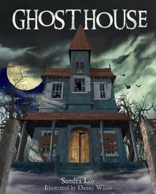 Cover for Ghost House (Book)