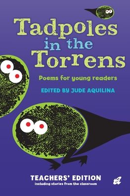 Cover for Jude Aquilina · Tadpoles in the Torrens (Paperback Book) (2021)