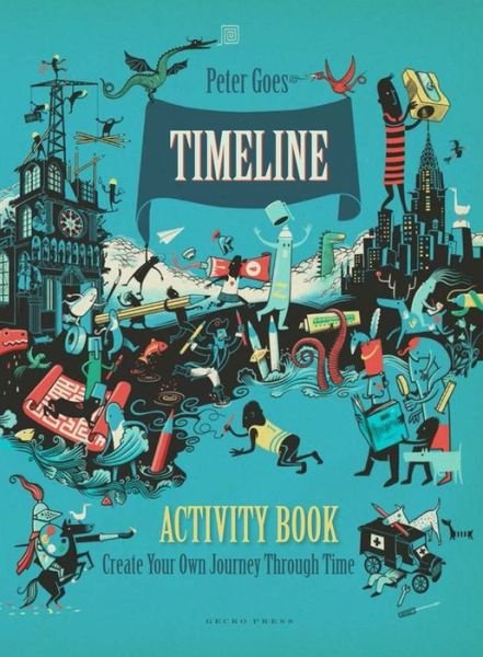 Cover for Peter Goes · Timeline Activity Book (Pocketbok) (2016)