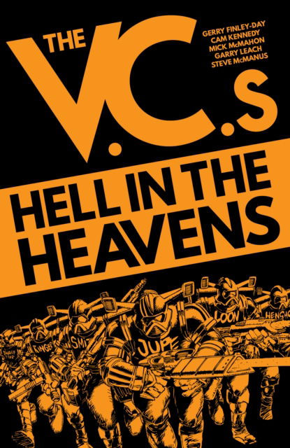 Cover for Gerry Finley-Day · The V.C.s: Hell in the Heavens - The VCs (Paperback Book) (2015)