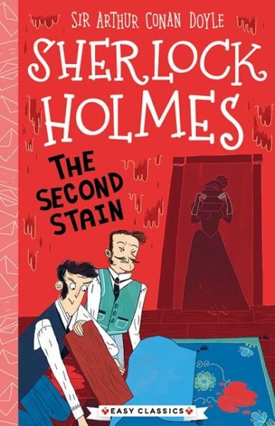 Cover for Stephanie Baudet · Sherlock Holmes: The Second Stain (Paperback Book) (2022)