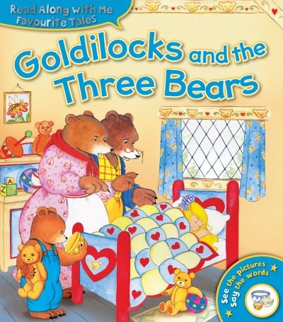 Cover for Sophie Giles · Goldilocks and the Three Bears - Favourite Tales Read Along With Me (Taschenbuch) (2022)