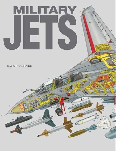 Cover for Jim Winchester · Military Jets - Inside Out (Innbunden bok) (2019)