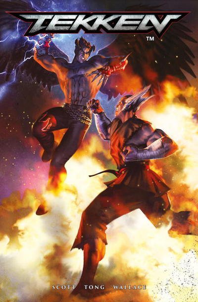 Cover for Cavan Scott · Tekken (Paperback Book) (2017)