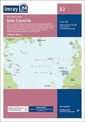 Cover for Imray · Imray Chart E2: Islas Canarias - E Series (Map) [New edition] (2022)