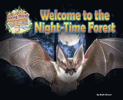 Cover for Ruth Owen · Welcome to the Night-Time Forest - Living Things and their Habitats (Pocketbok) (2023)