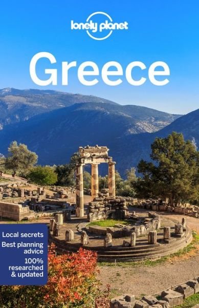 Lonely Planet Greece - Travel Guide - Lonely Planet - Kirjat - Lonely Planet Global Limited - 9781788688284 - keskiviikko 1. syyskuuta 2021