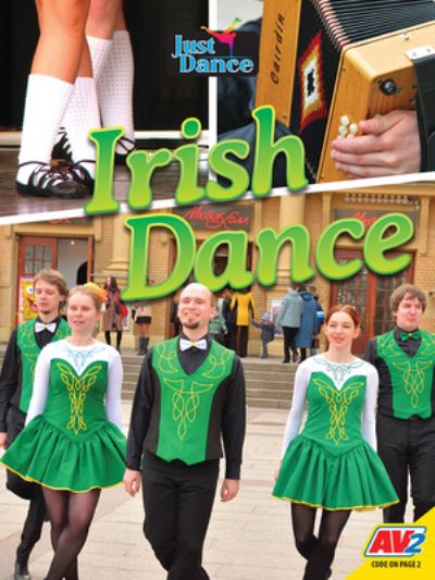 Cover for Wendy Hinote Lanier · Irish Dance (Hardcover Book) (2020)