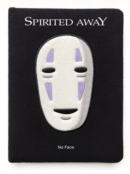 Spirited Away: No Face Plush Journal - Studio Ghibli - Livros - Chronicle Books - 9781797204284 - 1 de abril de 2021