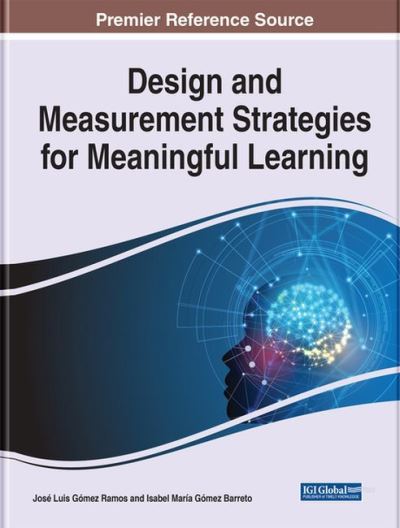 Cover for Gomez   Gomez-barret · Design and Measurement Strategies for Meaningful Learning (Gebundenes Buch) (2022)