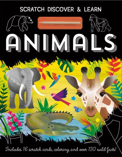 Animals - Kit Elliot - Books - Top That! Publishing PLC - 9781801055284 - October 3, 2022