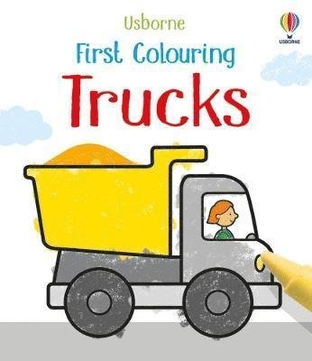 First Colouring Trucks - First Colouring - Kate Nolan - Bücher - Usborne Publishing Ltd - 9781803709284 - 13. April 2023