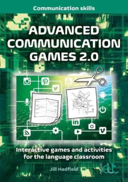 Cover for Jill Hadfield · Advanced Communication Games 2.0 - Communication Games 2.0 (Pocketbok) (2024)