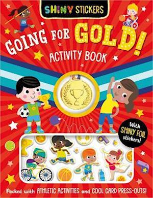 Cover for Craig Nye · Shiny Stickers Going for Gold! Activity Book (Paperback Book) (2024)