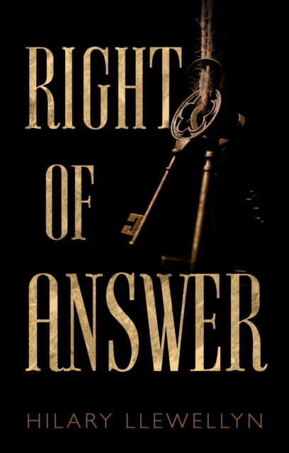 Cover for Hilary Llewellyn · Right of Answer (Paperback Book) (2025)