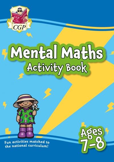 Cover for CGP Books · New Mental Maths Activity Book for Ages 7-8 (Year 3) - CGP KS2 Activity Books and Cards (Paperback Book) (2023)
