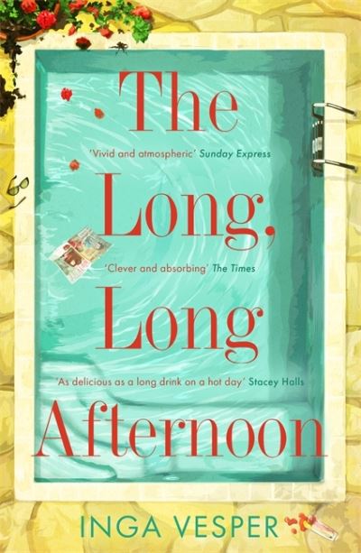 Cover for Inga Vesper · The Long, Long Afternoon: The captivating mystery for fans of Small Pleasures and Mad Men (Paperback Book) (2021)