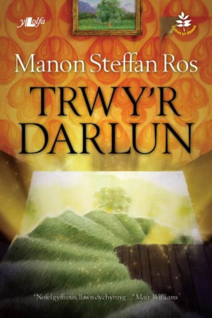 Cover for Manon Steffan Ros · Cyfres yr Onnen: Trwy'r Darlun (Paperback Book)