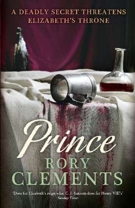 Cover for Rory Clements · Prince: John Shakespeare 3 - John Shakespeare (Paperback Book) (2012)