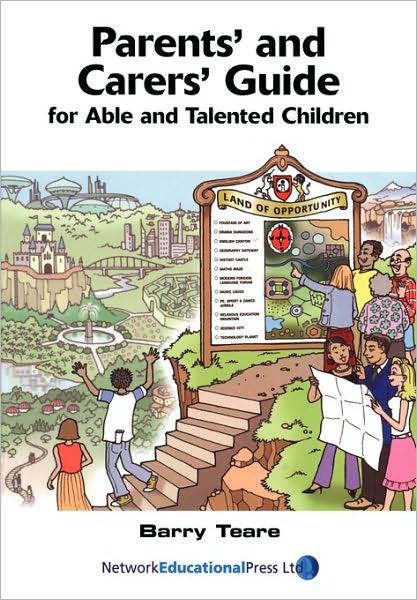 Cover for Barry Teare · Parents' and Carers' Guide for Able and Talented Children (Paperback Book) (2004)