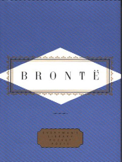 Cover for Emily Bronte · Bronte Poems - Everyman's Library POCKET POETS (Hardcover Book) (1996)