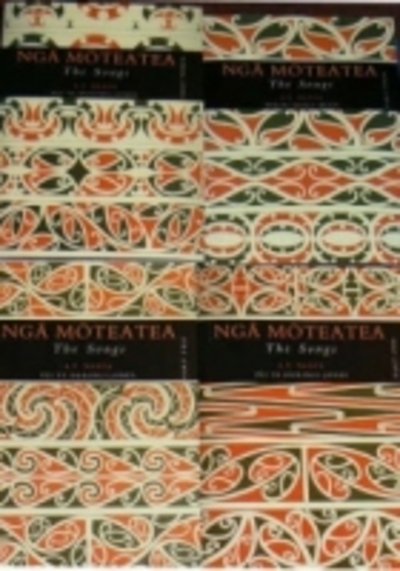 Cover for Ngata, Apirana, Sir · Nga Moteatea Pt. 1-4: The Songs (Paperback Book) (2005)