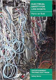 Cover for Marco Van Beek · Electrical Safety for Live Events (Paperback Book) (2004)