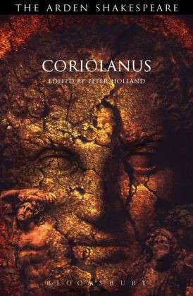 Cover for William Shakespeare · Coriolanus: Third Series - The Arden Shakespeare Third Series (Pocketbok) (2013)